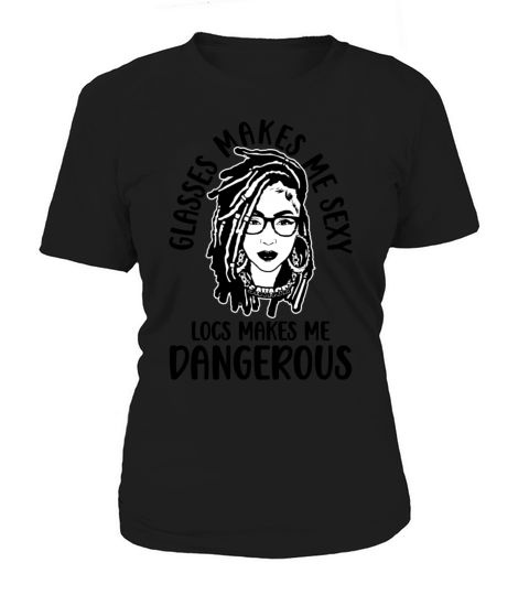 Its the Locs For Me - Afro Hair Black American Women's T-Shirt