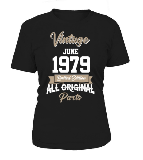 June 1966 Vintage Birthday Present Women's T-Shirt