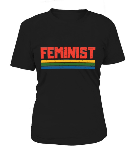 Retro vintage feminist 70s feminismgender equality Women's T-Shirt