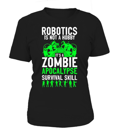 Robot Robotics Engineer Vintage Women's T-Shirt