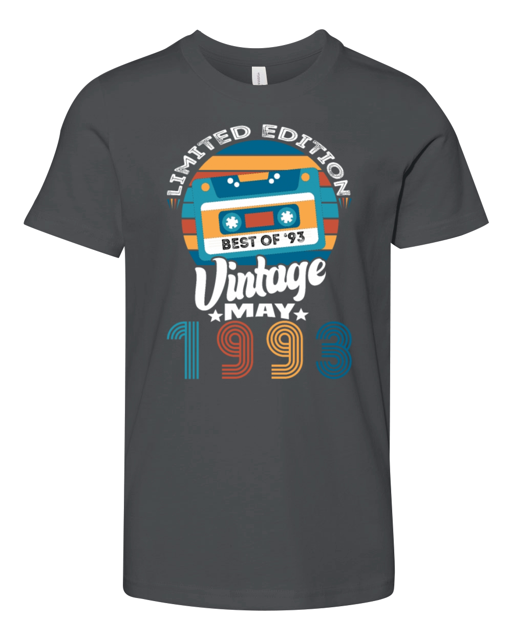 1993 - Vintage 1993 - Fantastic since 1993 Youth Unisex Jersey Tee