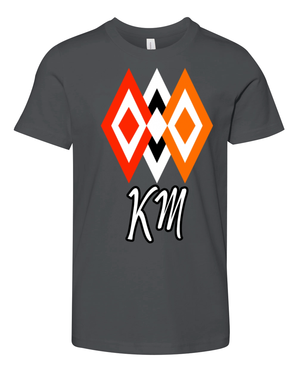 Alphabet KM Youth Unisex Jersey Tee
