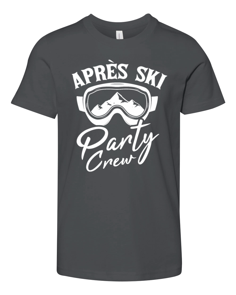 Apres Ski JGA Beer Apres Clothing Fancy Dress Gift Youth Unisex Jersey Tee