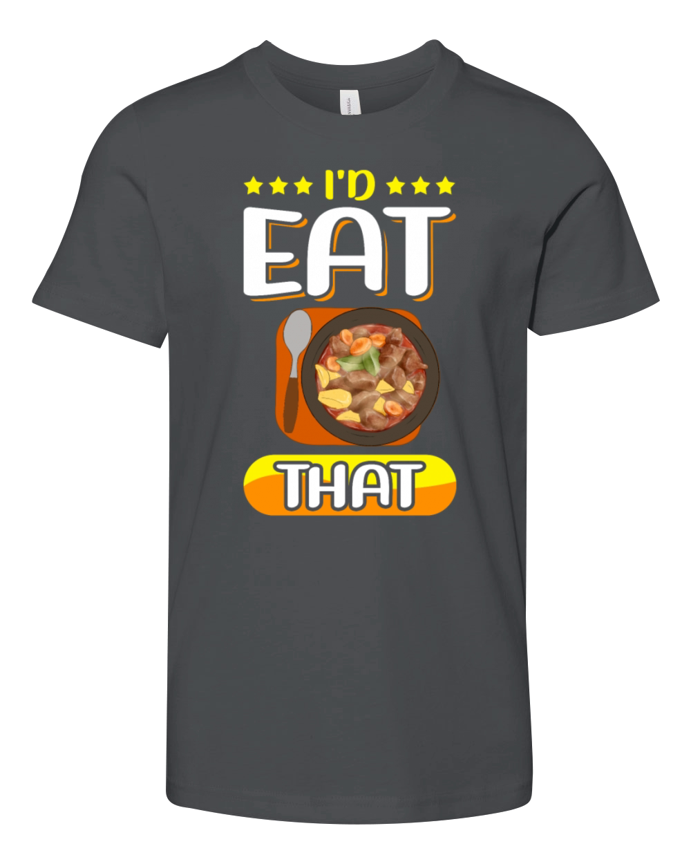 Goulash Food Eat That Hungarian Goulash Youth Unisex Jersey Tee