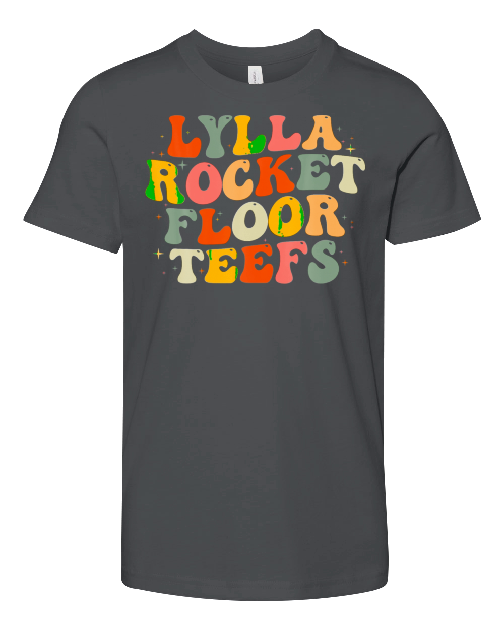 Lylla Rocket Floor Teefs For Men Women Kid Youth Unisex Jersey Tee