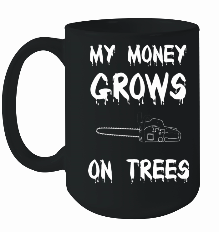 Funny Arborist Logger Tree Climber Lumberjack Ceramic Mug