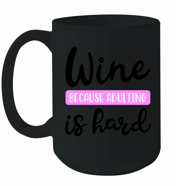 I love wine Ceramic Mug