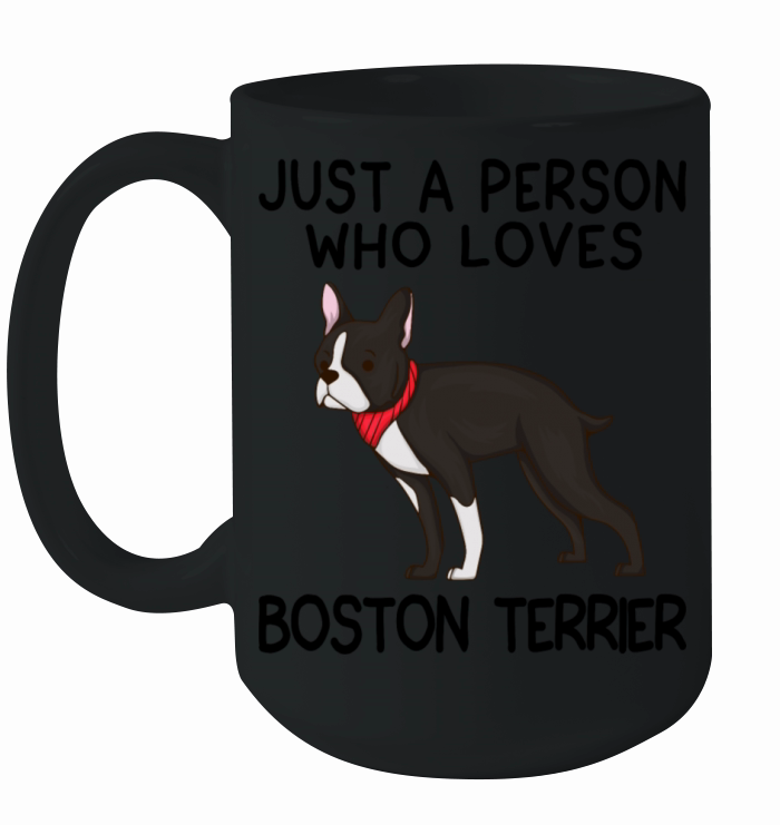Just a person who loves JUST A PERSON Ceramic Mug