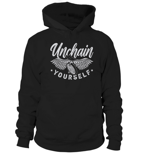 Unicycle Unchain Yourself One Wheel Unicyclist Hoodie Unisex
