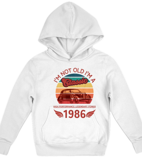 Im not Old Kids Hoodie