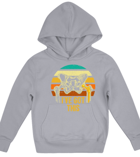 Ive Got This Broken Hip Replacement Surgery Kids Hoodie
