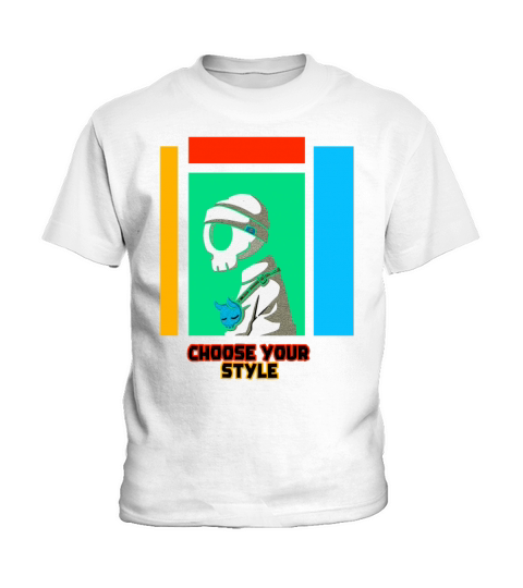 Funny Colorful Cartoon NFT Kids T-Shirt