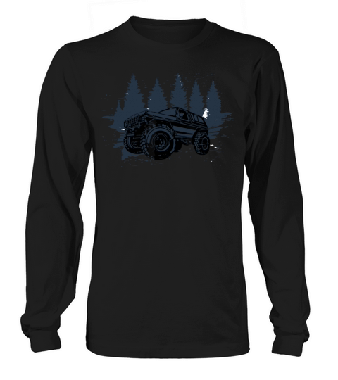 Vintage Retro 70s 4x4 Off Roading Long sleeved Unisex