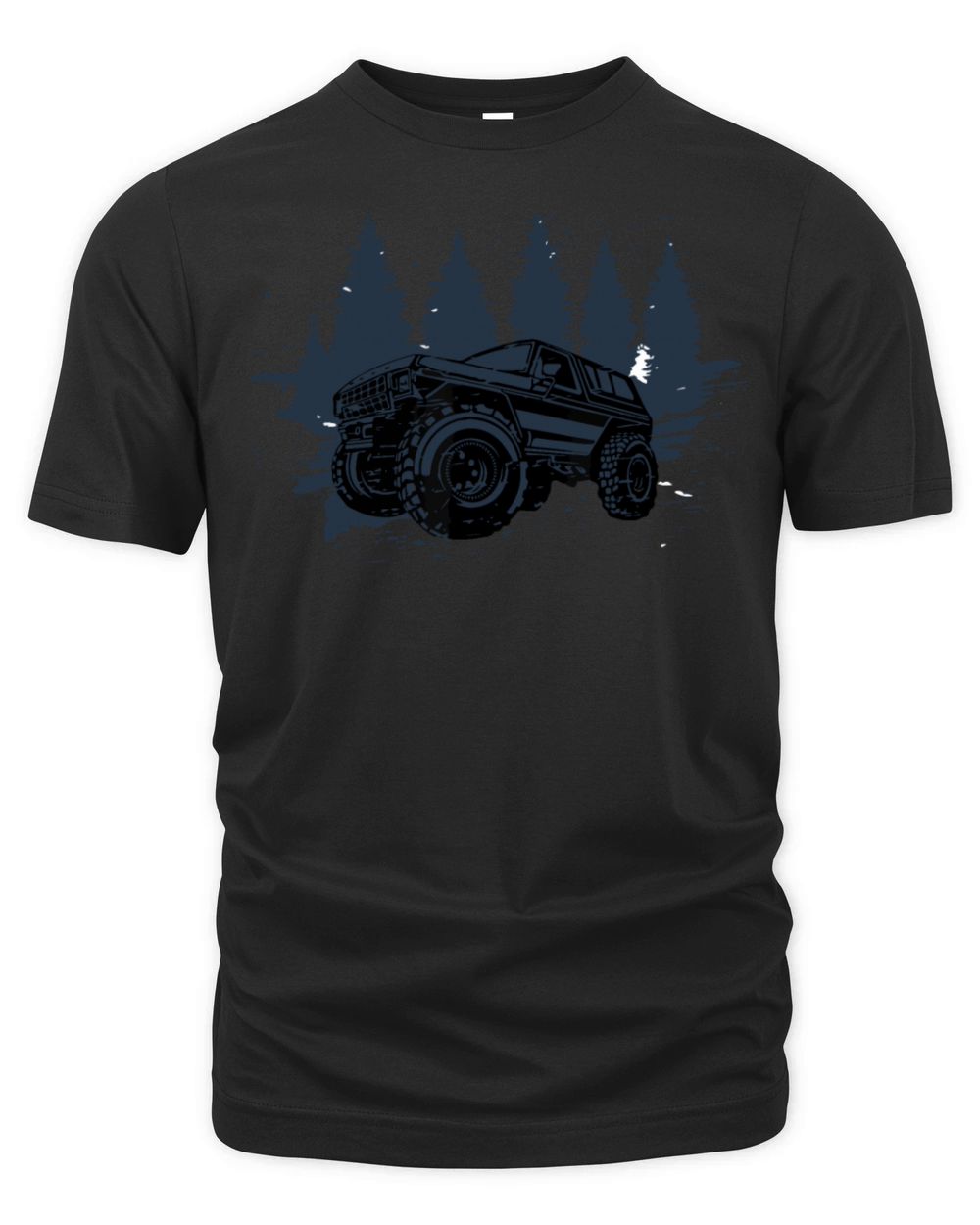 Vintage Retro 70s 4x4 Off Roading Organic Unisex T-shirt