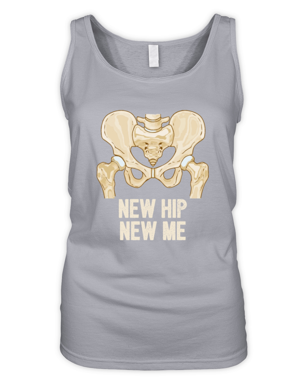 New Hip New Me Broken Hip Replacement Surgery Organic Women's Tank Top
