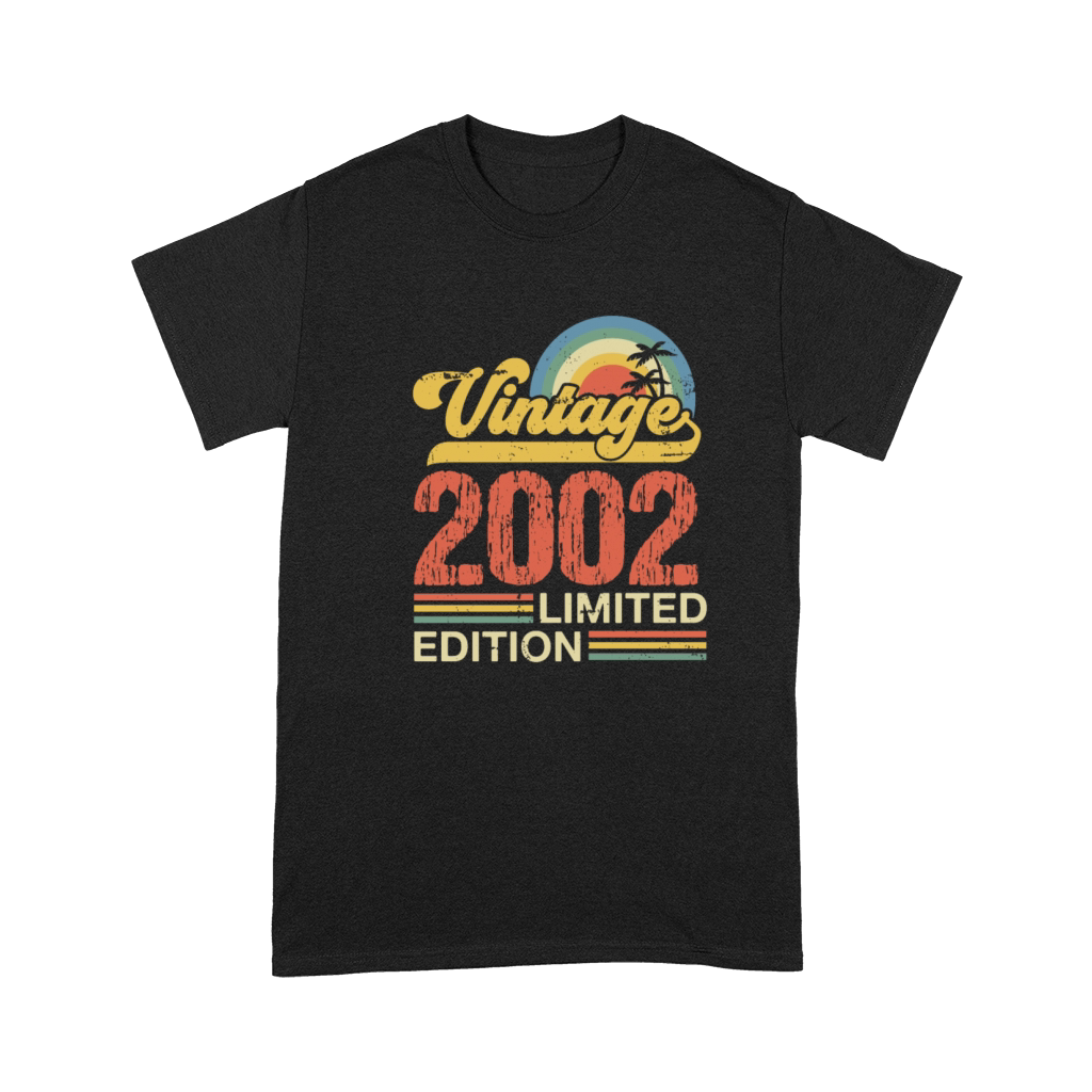 Retro Vintage 2002 Limited Edition Premium T-shirt