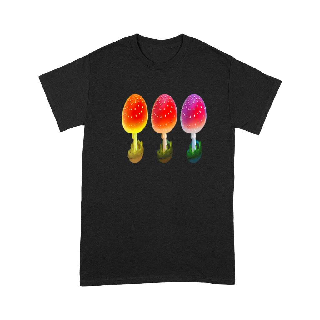 Shroom color dance mycology Amanita Premium T-shirt