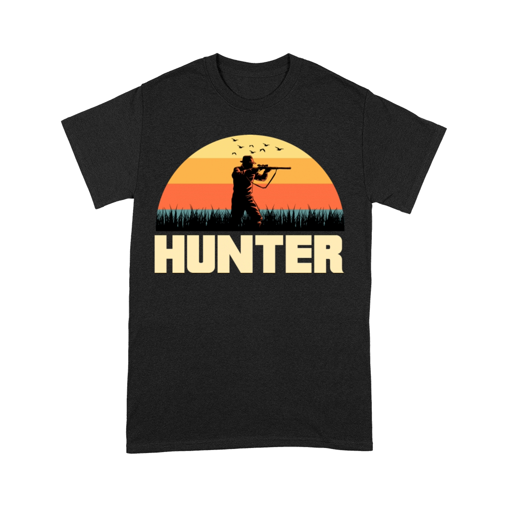 vintage retro hunter Premium T-shirt