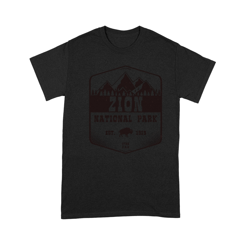Zion National Park Utah Vintage Premium T-shirt