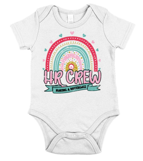 Hr Department Human Resources Office Recruiter Hr Short Sleeve Baby One-Piece