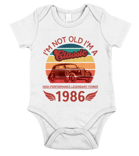 Im not Old Short Sleeve Baby One-Piece