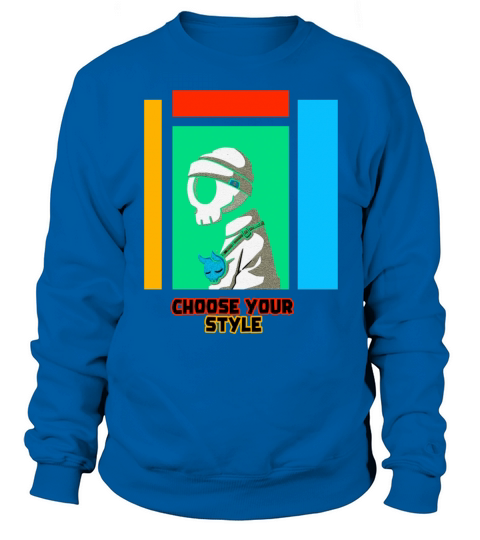 Funny Colorful Cartoon NFT Sweatshirt Unisex