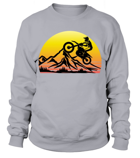 Motocross Bike Dirtbike Racing MX Motorcycle Biker Sweatshirt Unisex