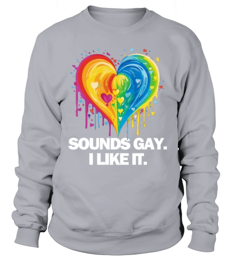 Sounds Gay I Sweatshirt Unisex