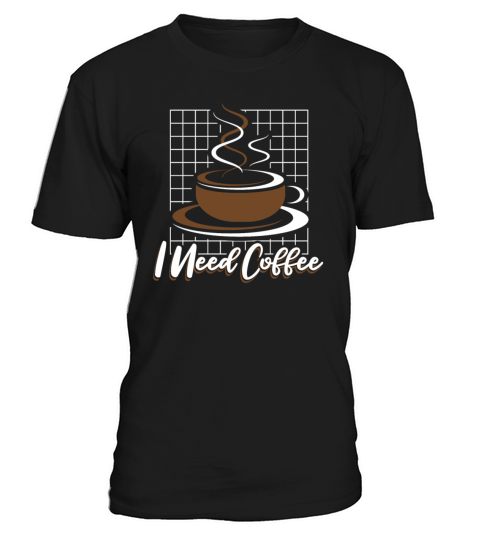 I Need Coffee Latte Art Barista Queen Coffee T-Shirt Unisex