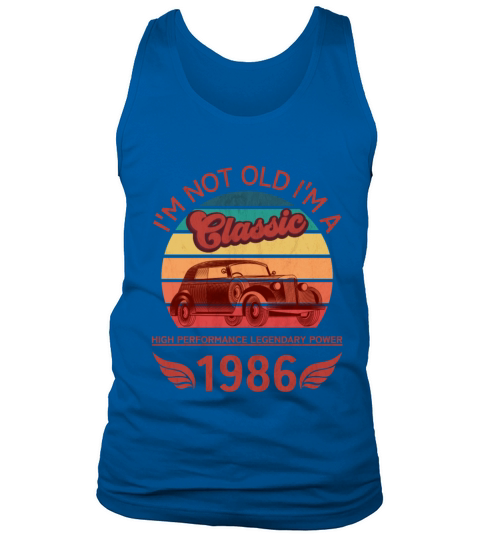 Im not Old Tank Top Unisex
