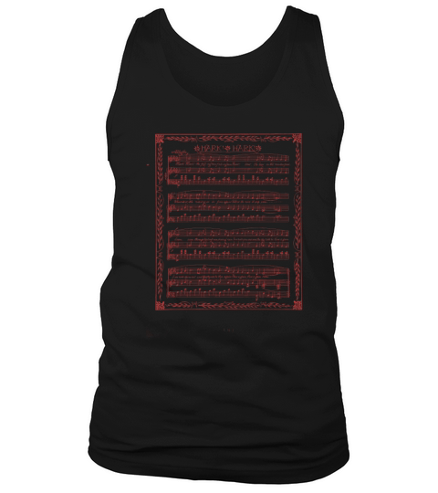Music Sheet Tank Top Unisex