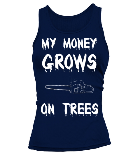 Funny Arborist Logger Tree Climber Lumberjack Tank top Woman