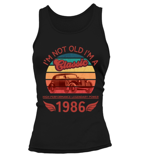 Im not Old Tank top Woman