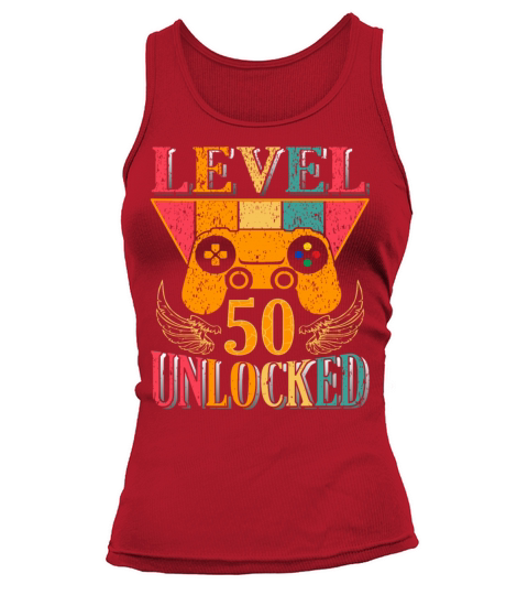 Level 50 unlocked - 50th anniversary Tank top Woman