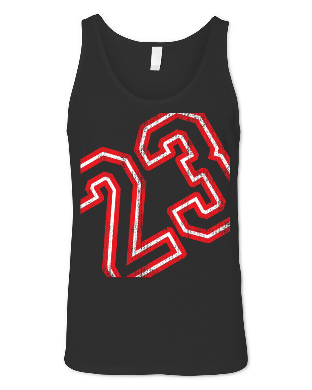 basketball number 23 Unisex Jersey Tank