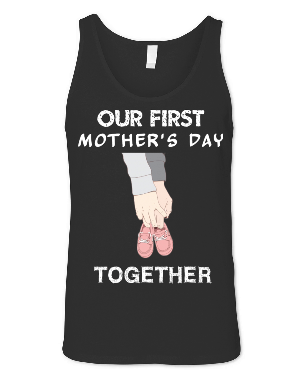 Our First Mothers Day Together Unisex Jersey Tank