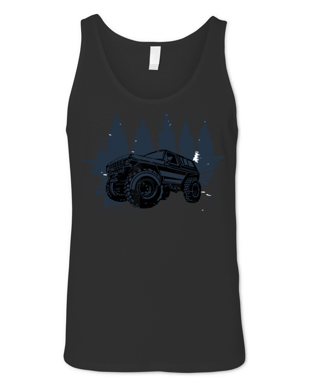 Vintage Retro 70s 4x4 Off Roading Unisex Jersey Tank