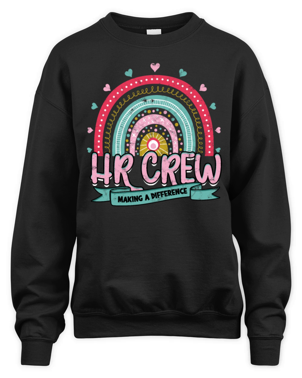 Hr Department Human Resources Office Recruiter Hr Unisex Premium Crewneck Sweatshirt