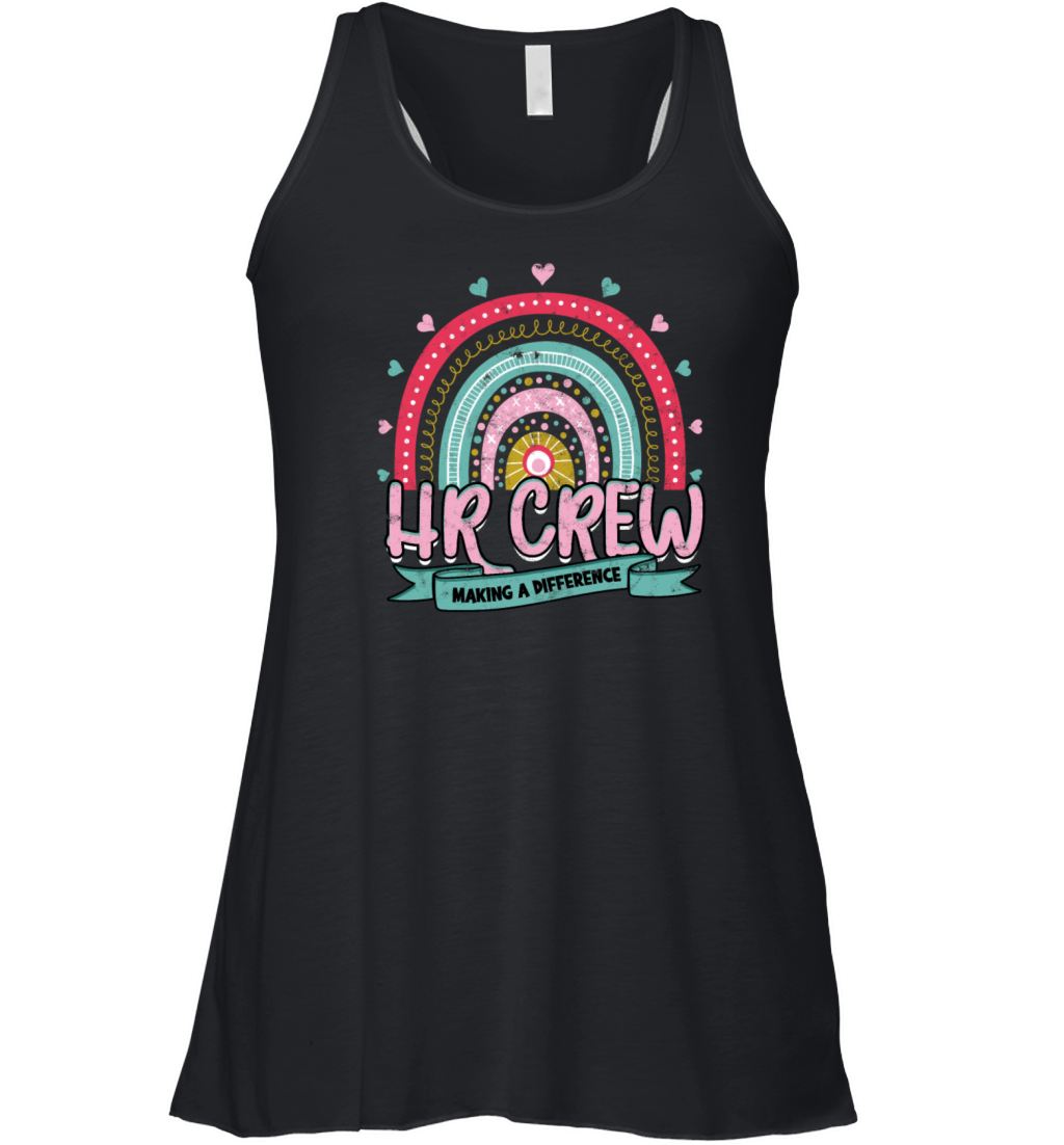 Hr Department Human Resources Office Recruiter Hr Women's Flowy Tank Top