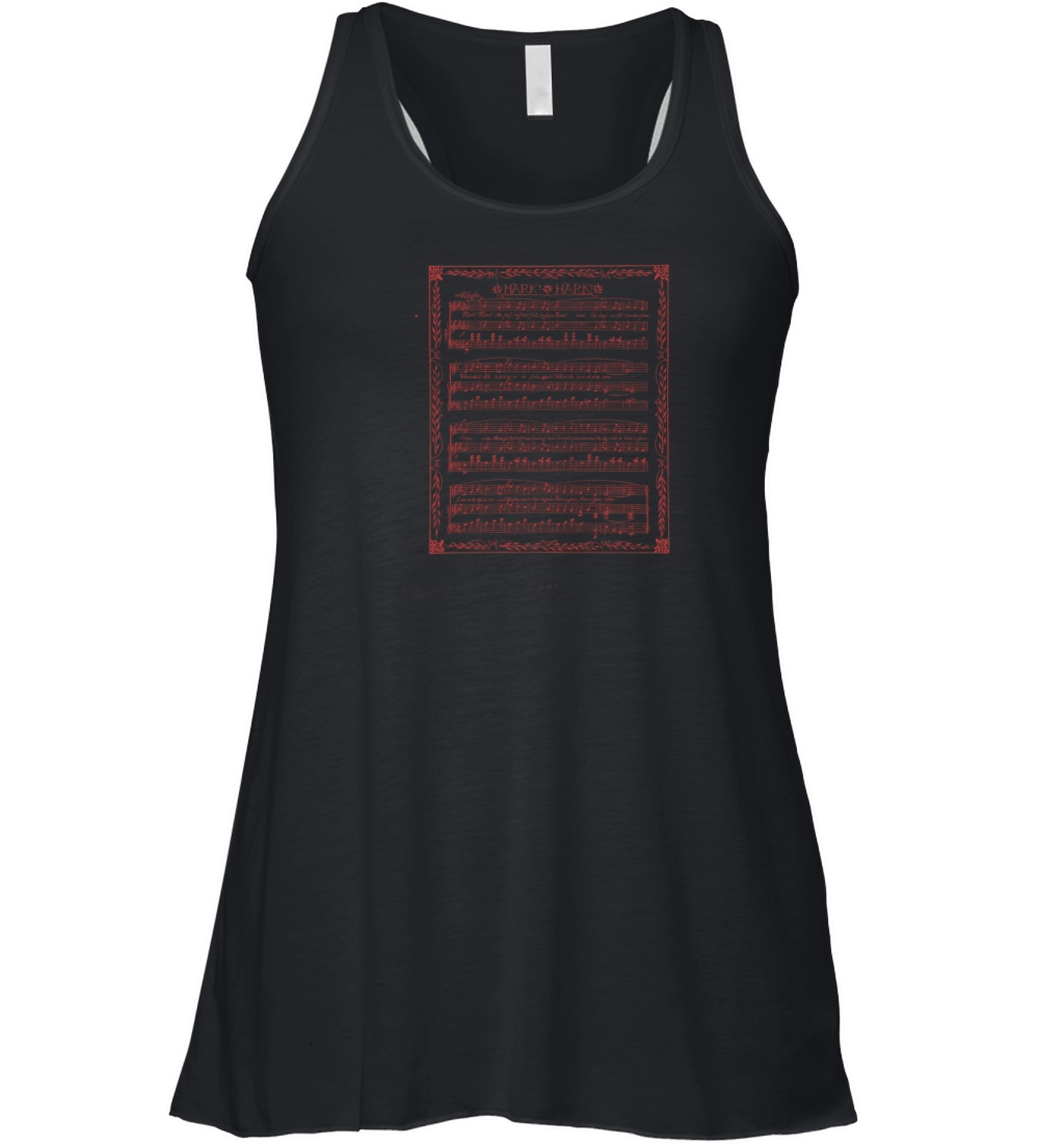 Music Sheet Women's Flowy Tank Top