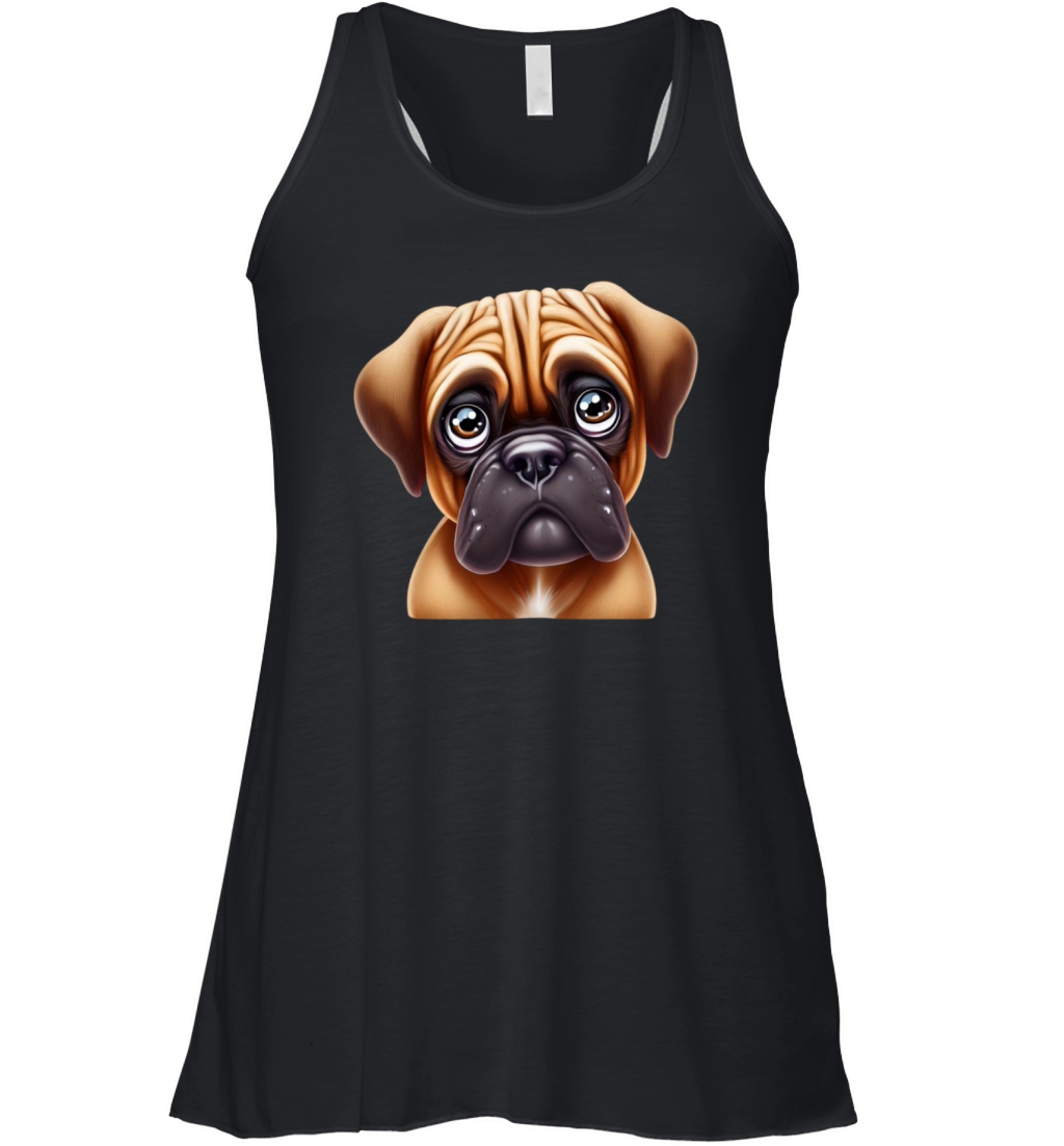 Woofderful Boerboel Women's Flowy Tank Top