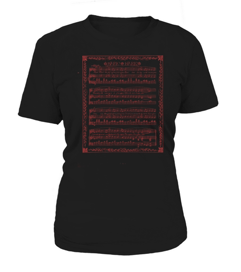 Music Sheet Women's T-Shirt
