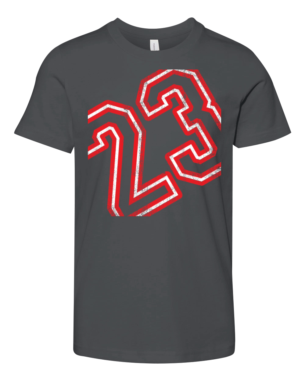 basketball number 23 Youth Unisex Jersey Tee