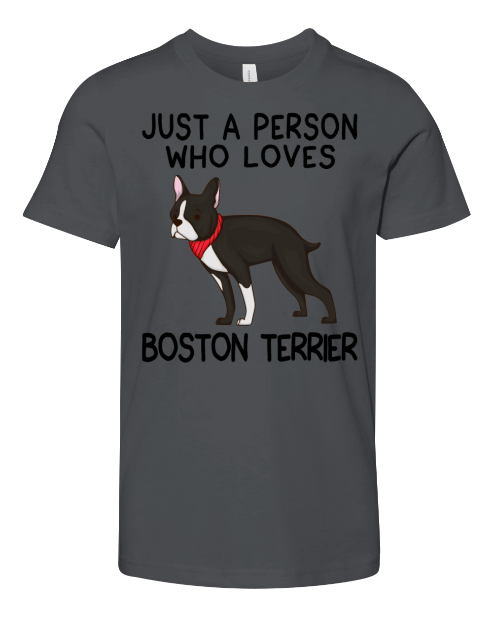 Just a person who loves JUST A PERSON Youth Unisex Jersey Tee