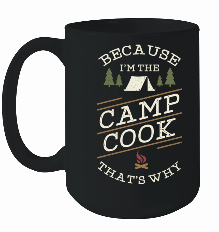 Camping Wear Ceramic Mug