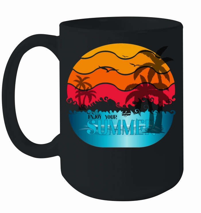 Enjoy Your Summer Ceramic Mug