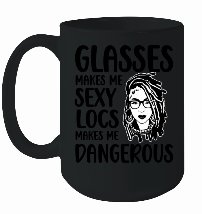 Its the Locs For Me - Afro Hair Black American Ceramic Mug