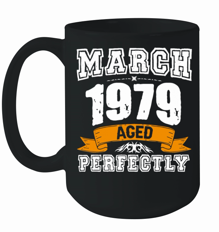 March 1979 Vintage Birthday Present Ceramic Mug