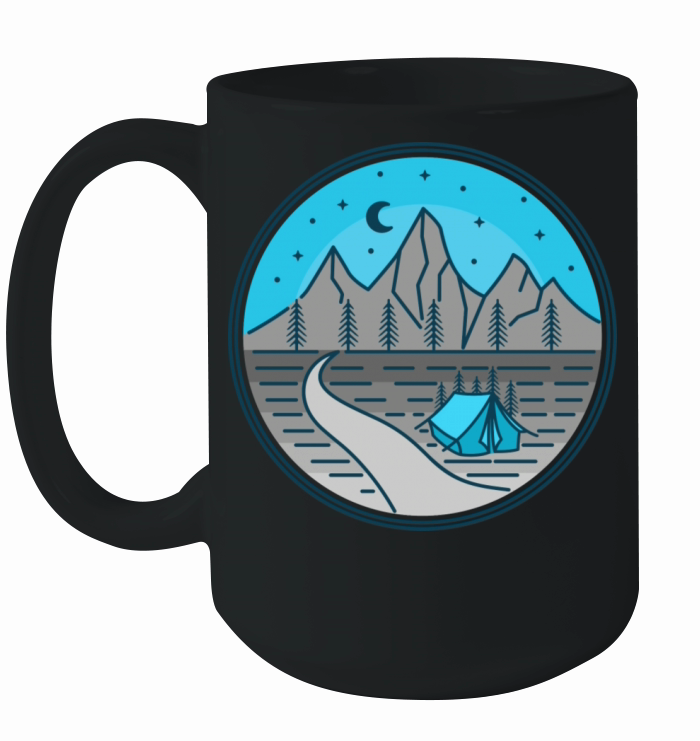 Mountain Nightwing Ceramic Mug