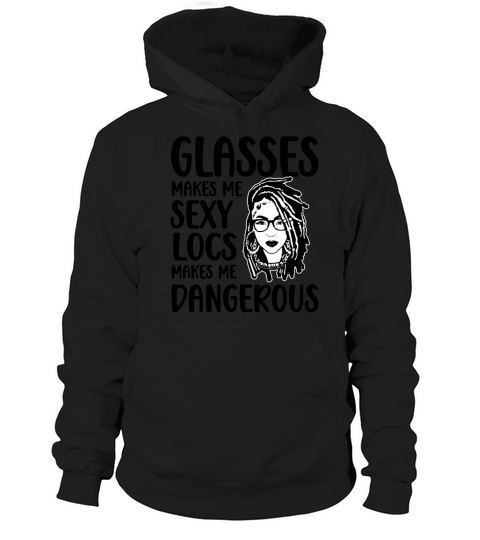 Its the Locs For Me - Afro Hair Black American Hoodie Unisex